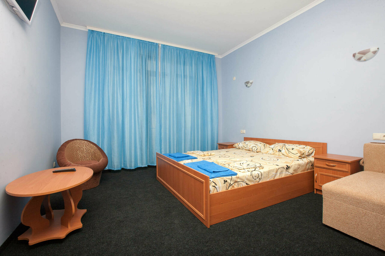 Гостиница Гостевой дом Эдие Судак