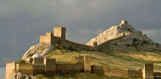 Гостиница Гостевой дом Эдие Судак-20