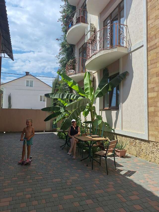 Гостиница Гостевой дом Эдие Судак-29